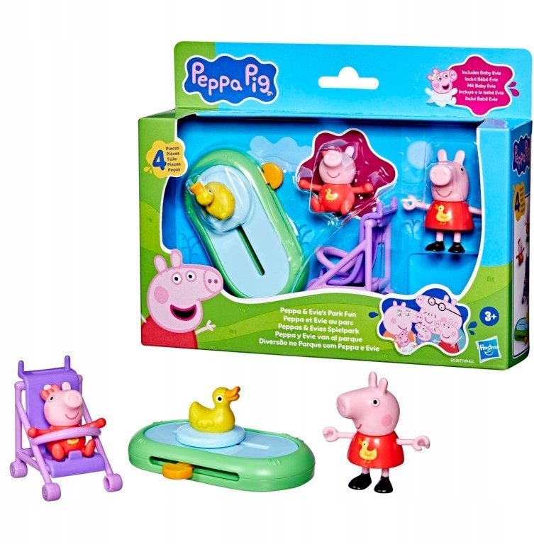 Peppa Pig Peppa And Baby Park