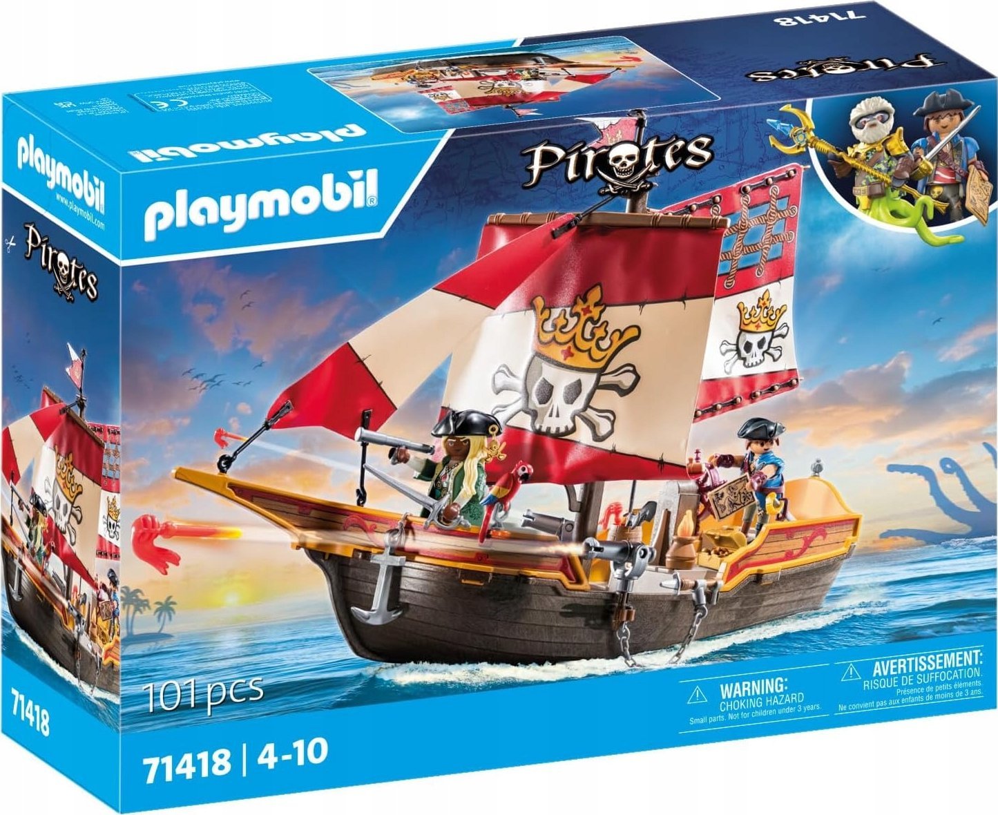 Playmobil  Pirates 71418 | GXP-909288 |