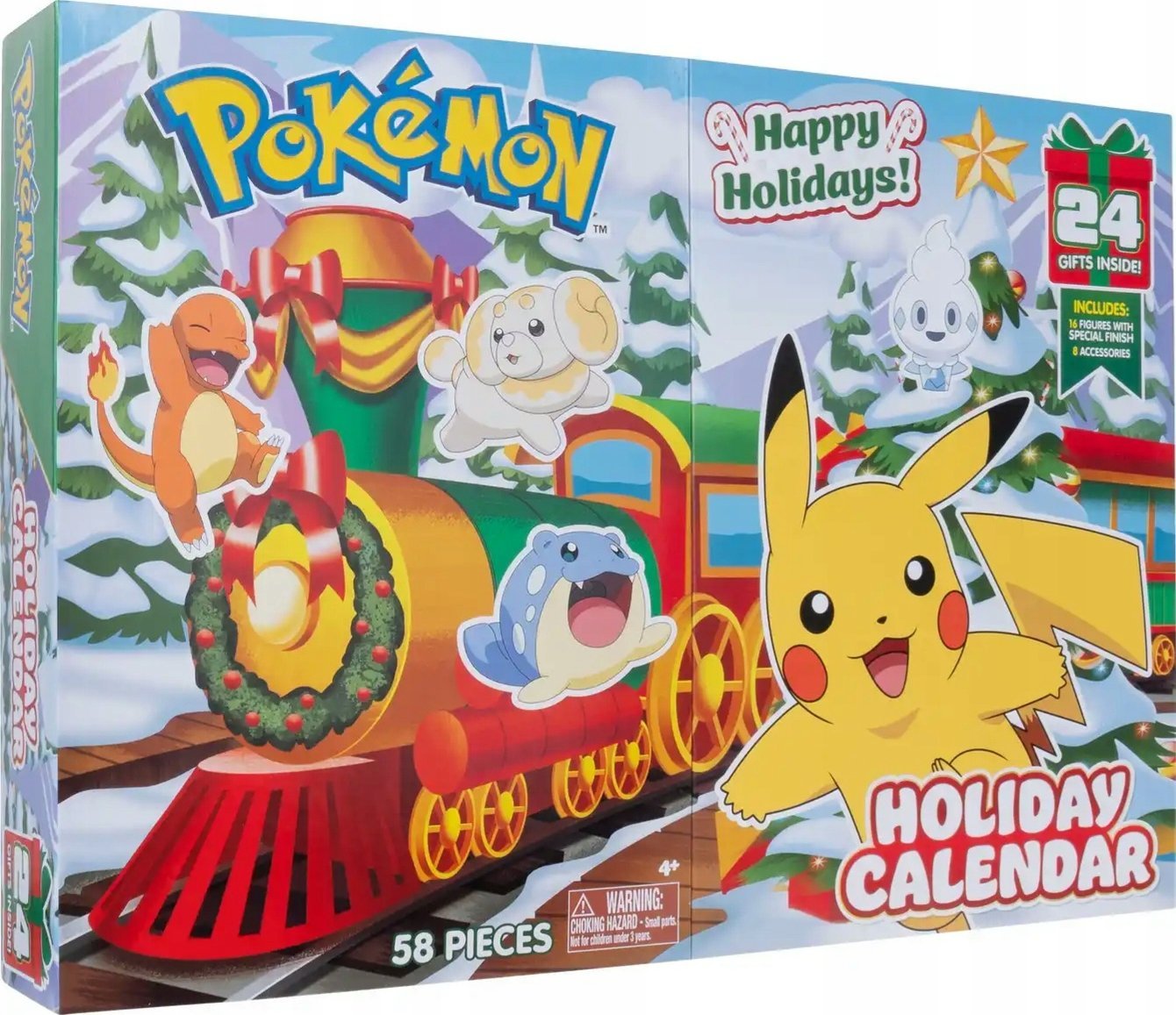 Pokemon Advent Calendar 2024 | PKW3623