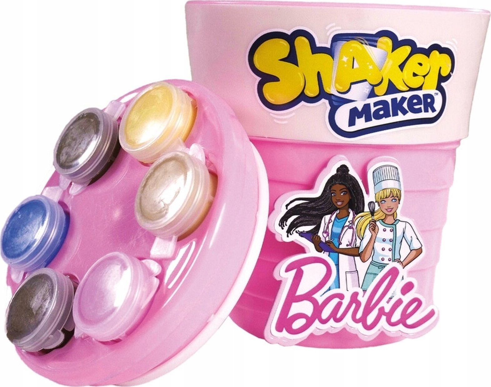 Polly Pocket  SHAKER MAKER Barbie |