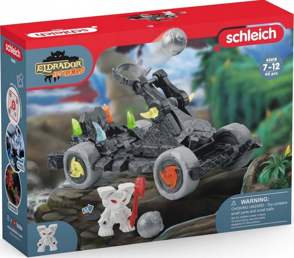 Schleich SCHLEICH ELDRADOR Catapult with Mini