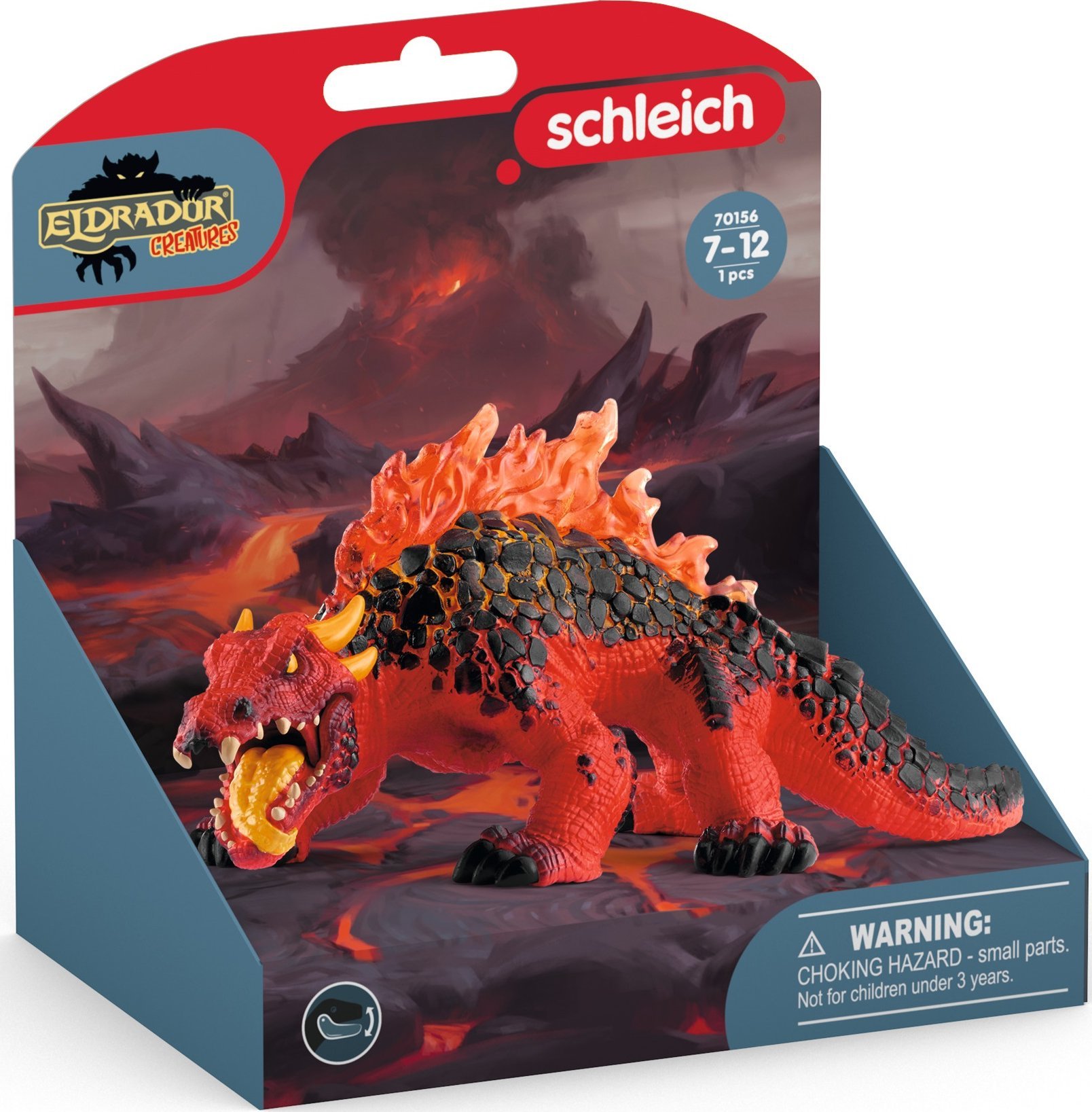 Schleich Schleich Creatures Magma Dragon, toy
