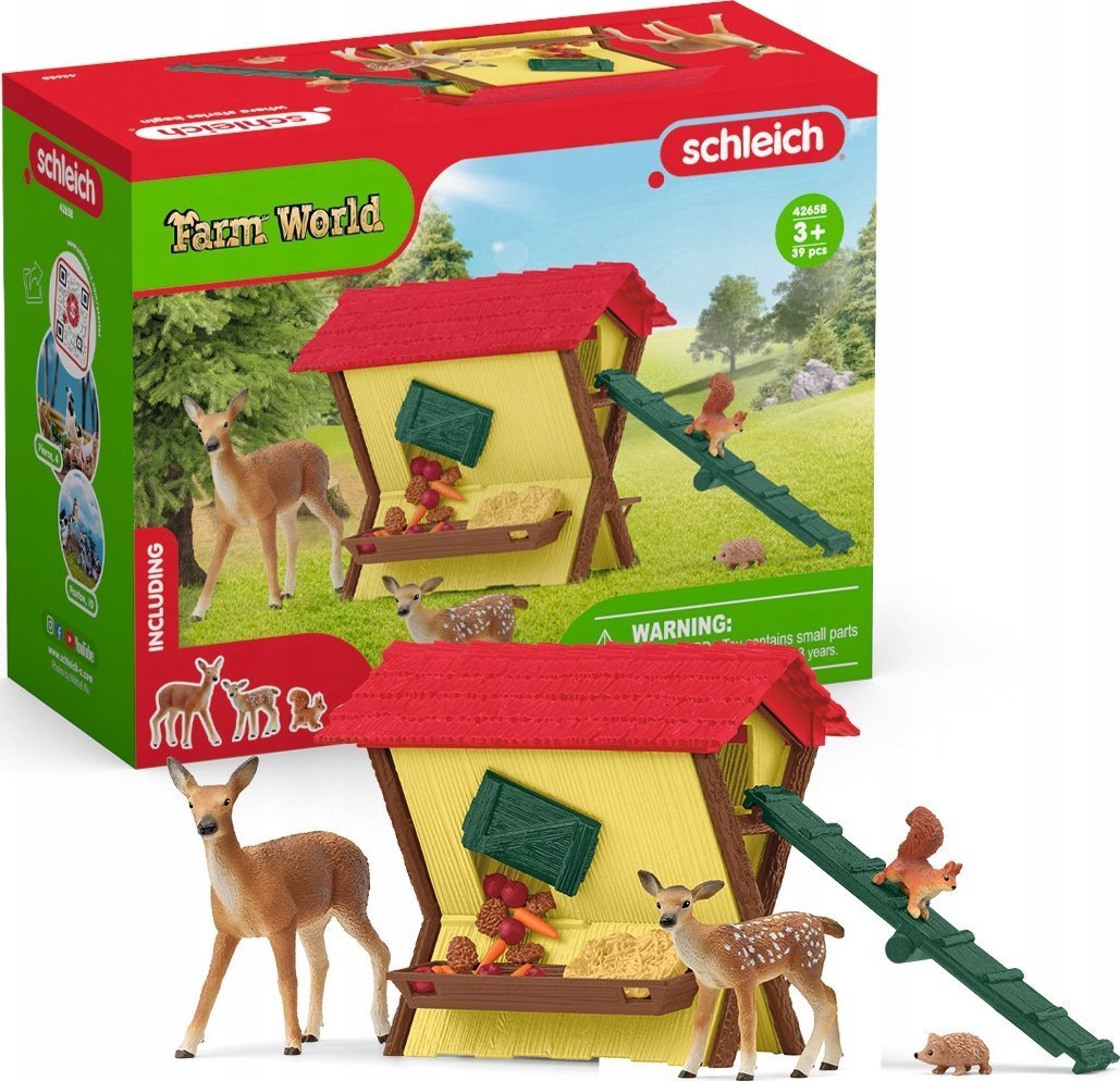 Schleich SCHLEICH FARM WORLD Feeding the