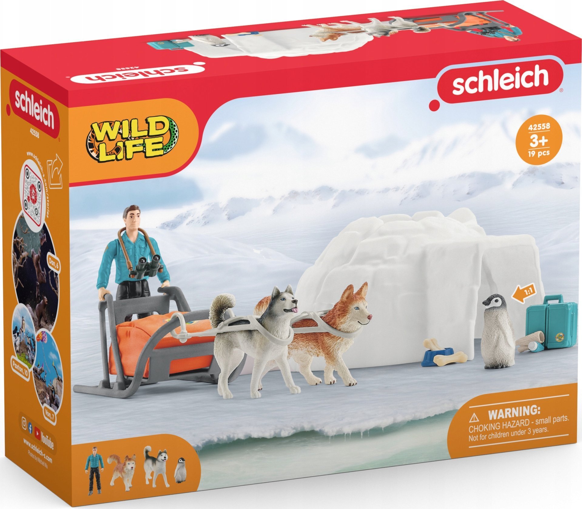 Schleich Schleich Wild Life Antarctic Expedition