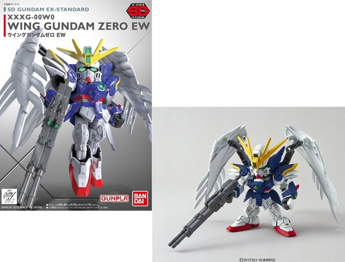 BANDAI SDEX WING GUNDAM ZERO EW