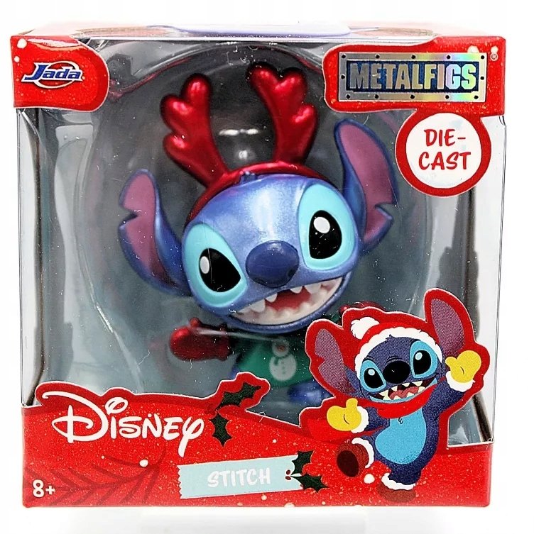 Simba JADA Stitch  metal Santa 6