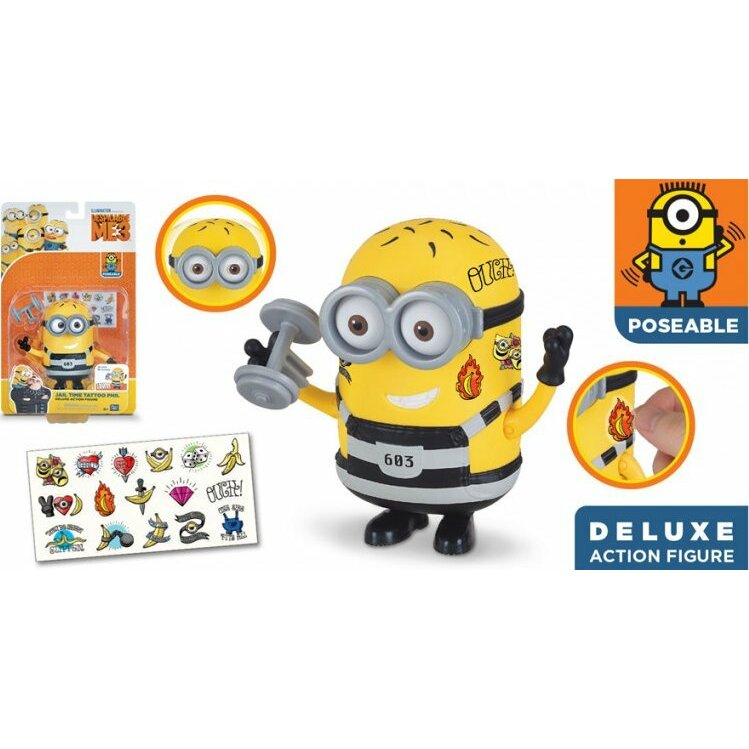 Spin Master Despicable Me 3 Deluxe