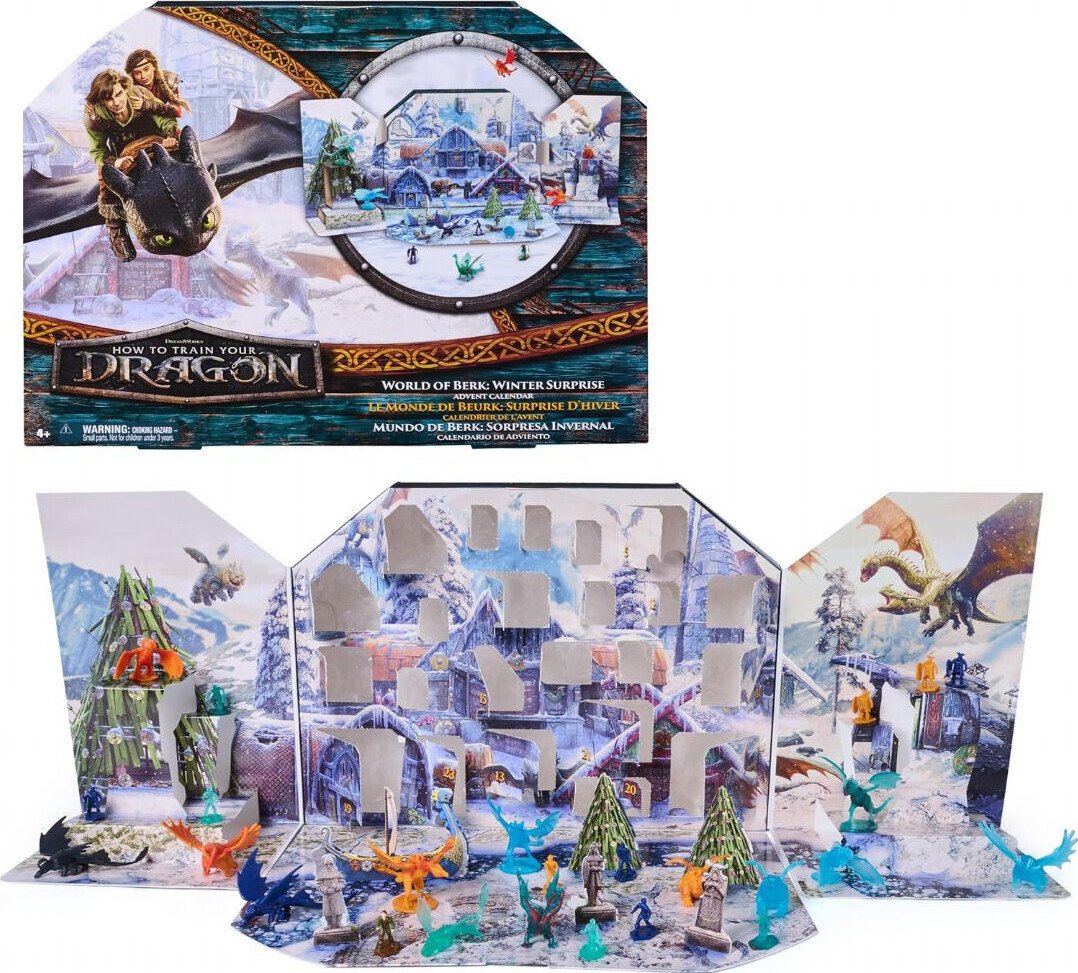 Spin Master Dragons Advent Calendar 2026