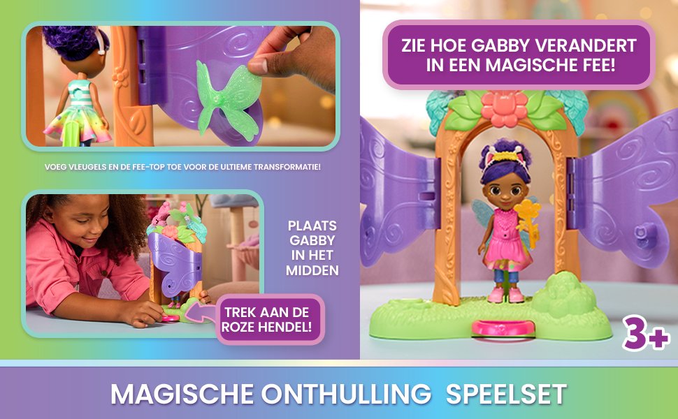 Spin Master Gabby`s Dollhouse Fairy Magic
