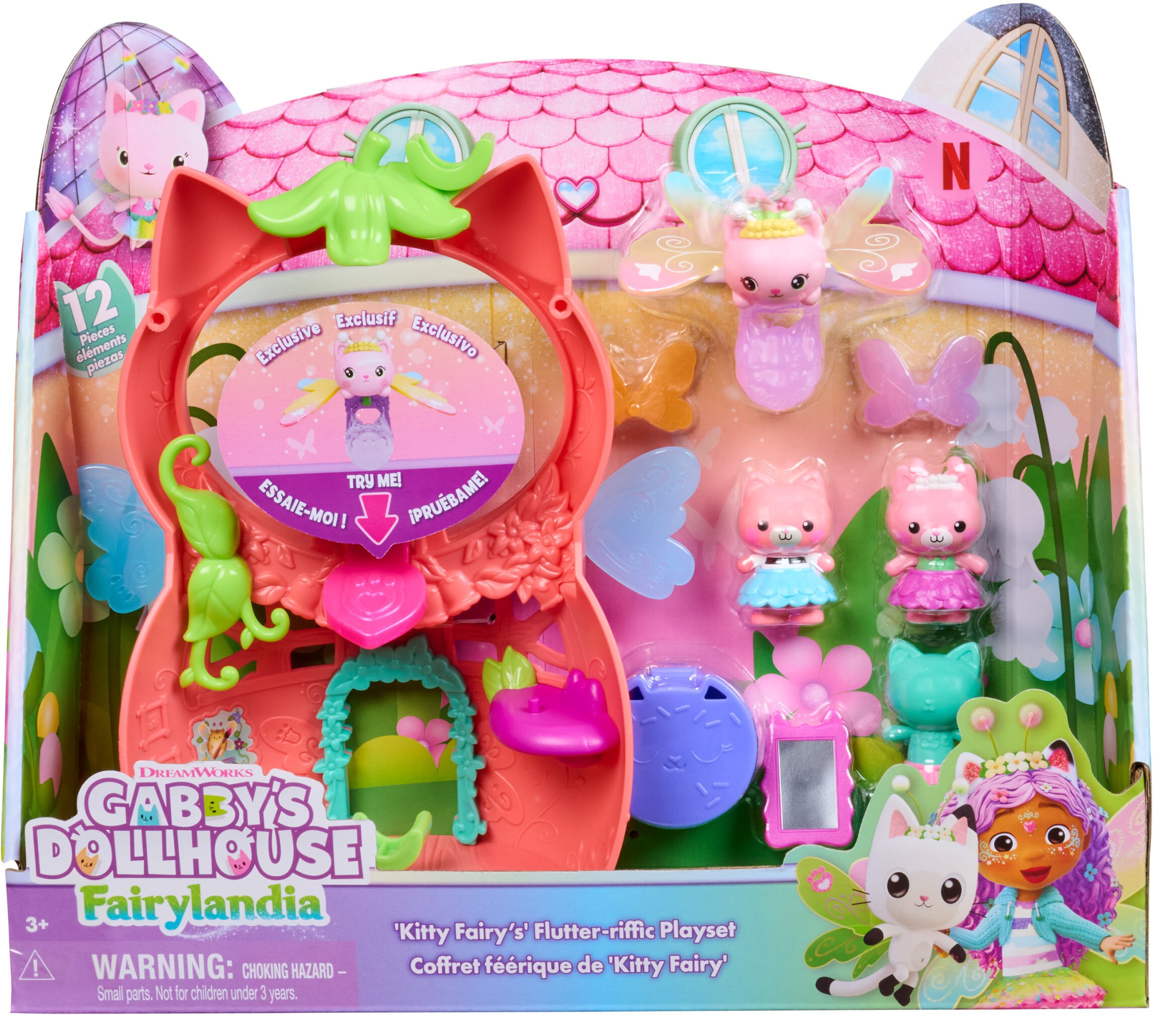 Spin Master Gabby`s Dollhouse Flutter-riffic Fairy