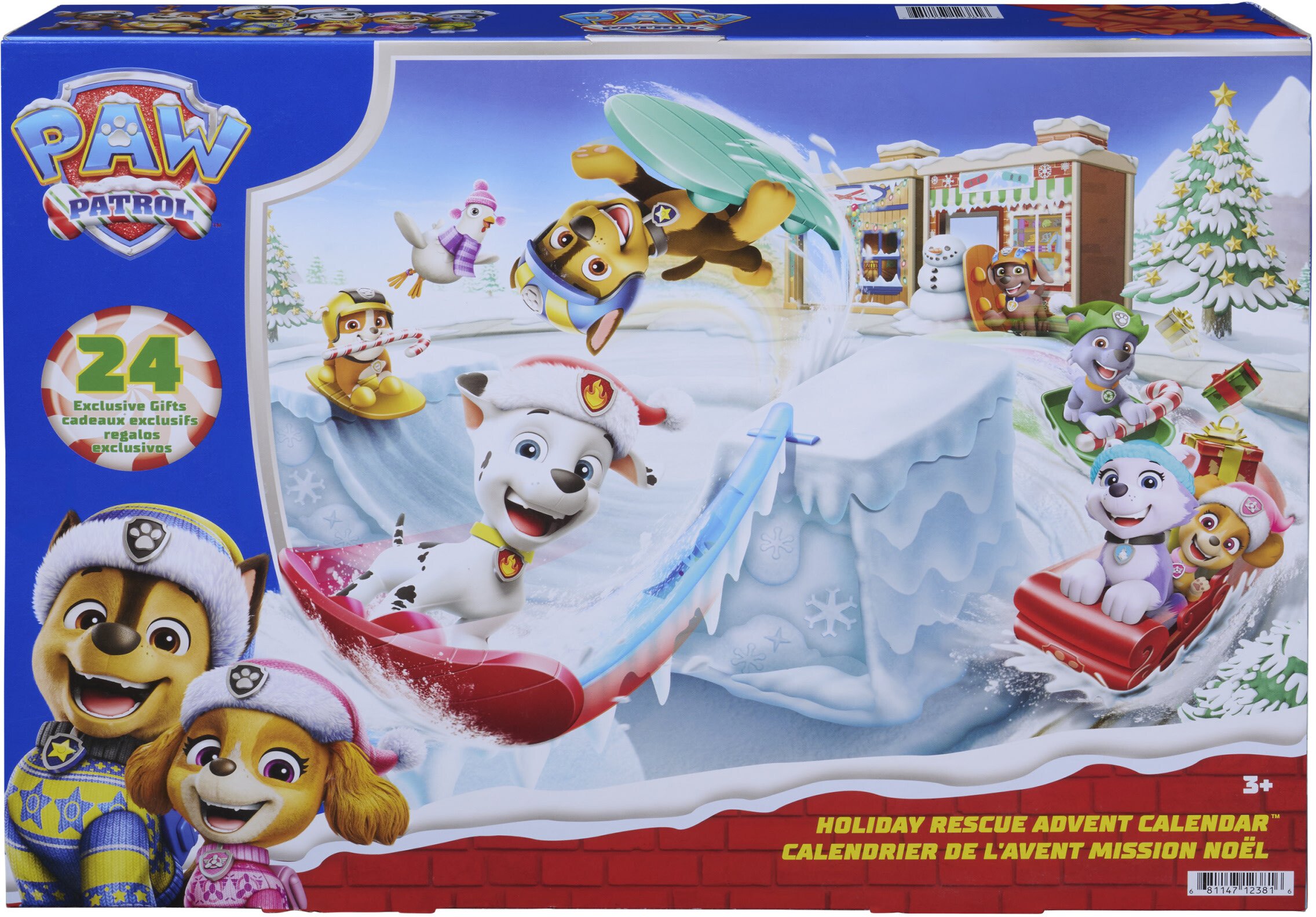 Spin Master Advent Calendar 2026 (0681147123816)