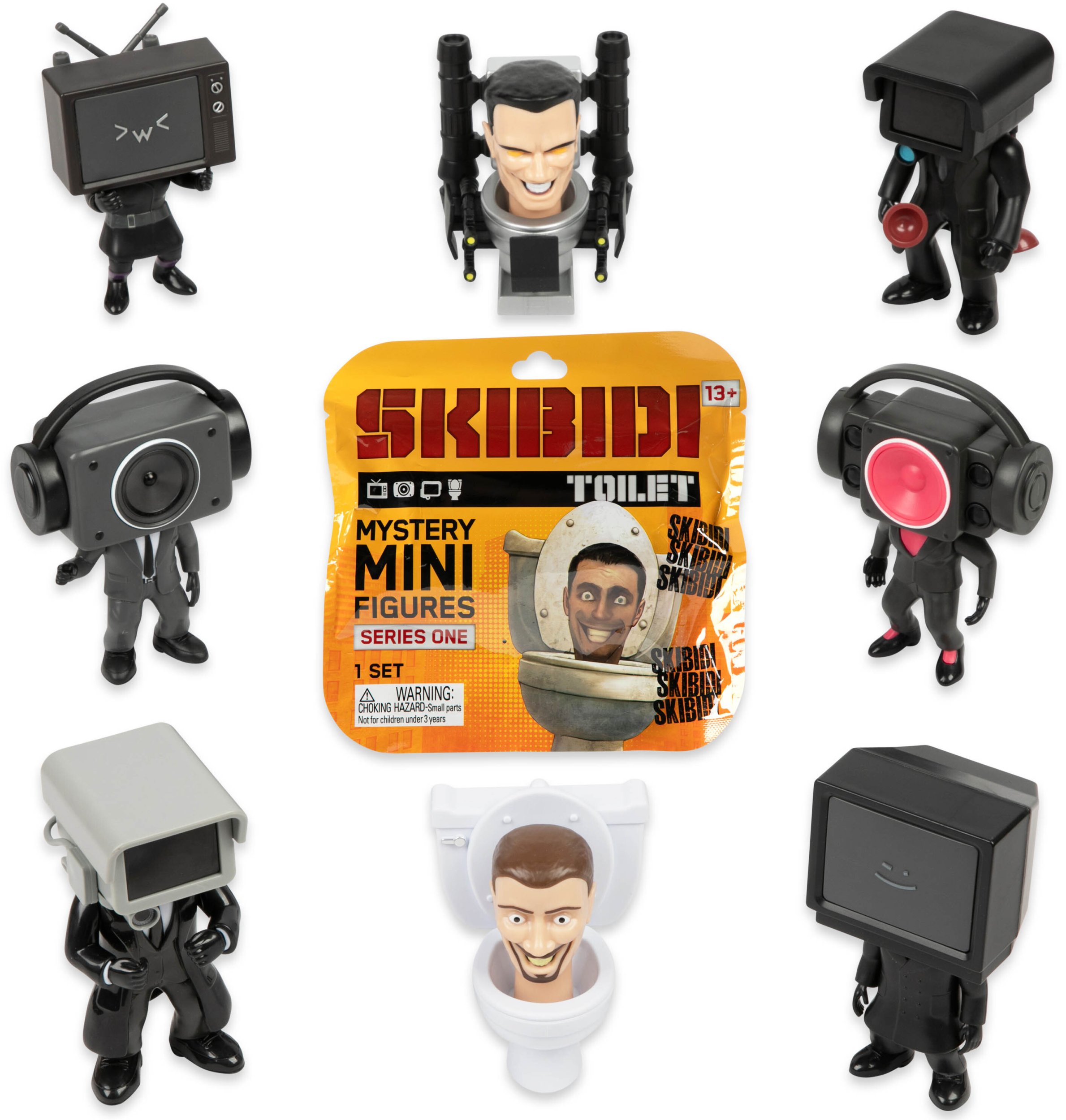 Spin Master SKIBIDI TOILET MINI MYSTERY