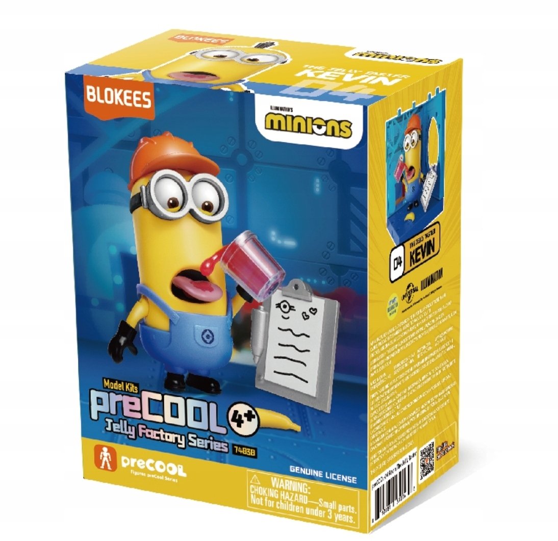 Superbuzz *****BLOKEES Minions fig.preCOOL Kevin