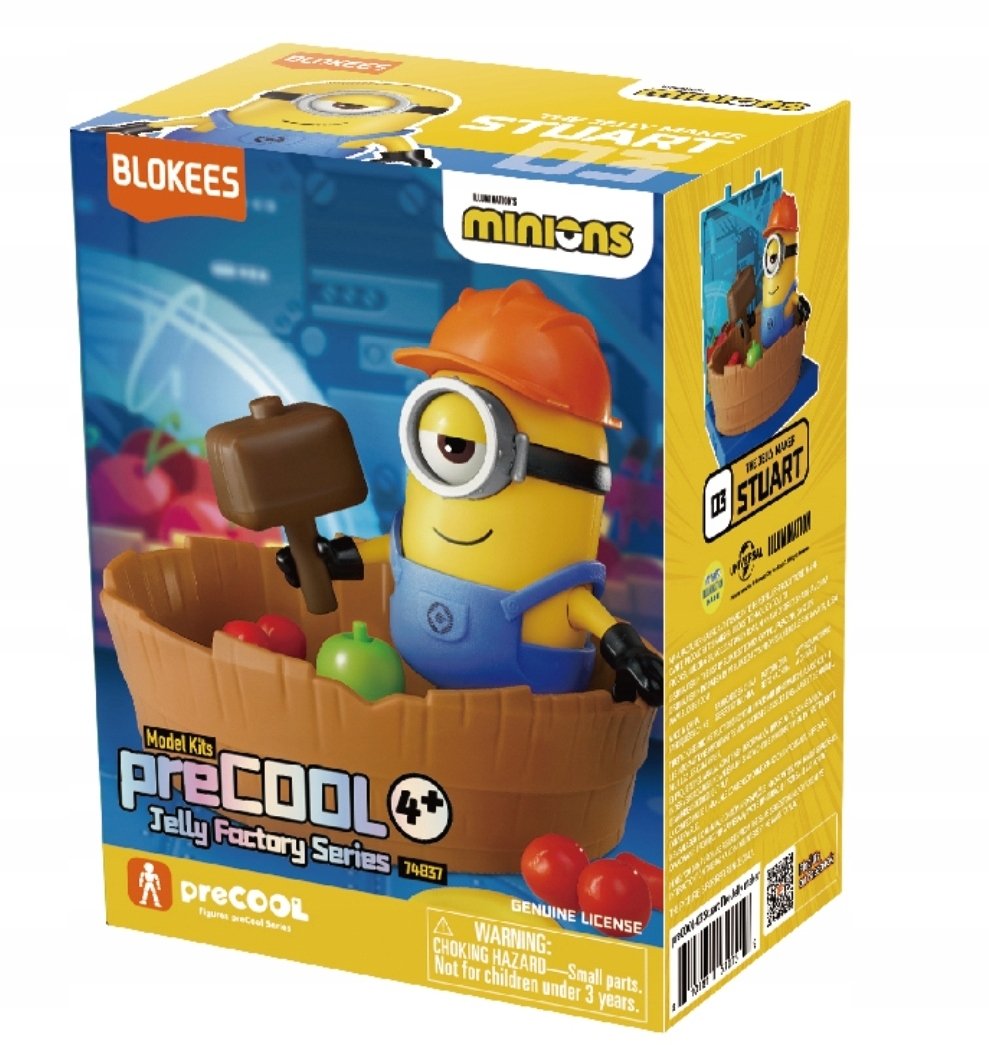 Superbuzz *****BLOKEES Minions fig.preCOOL Stuart