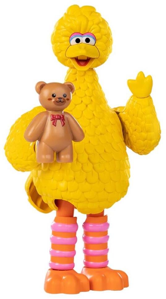 Superbuzz Blokees Sesame Street figures preCOOL