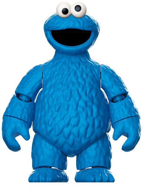 Superbuzz Blokees Sesame Street Figures preCOOL