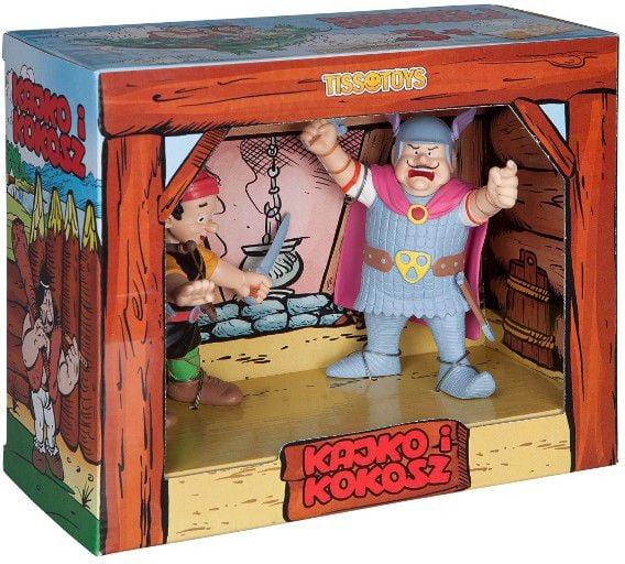 Tissotoys TISSOTOYS Kajko i Hegemon -