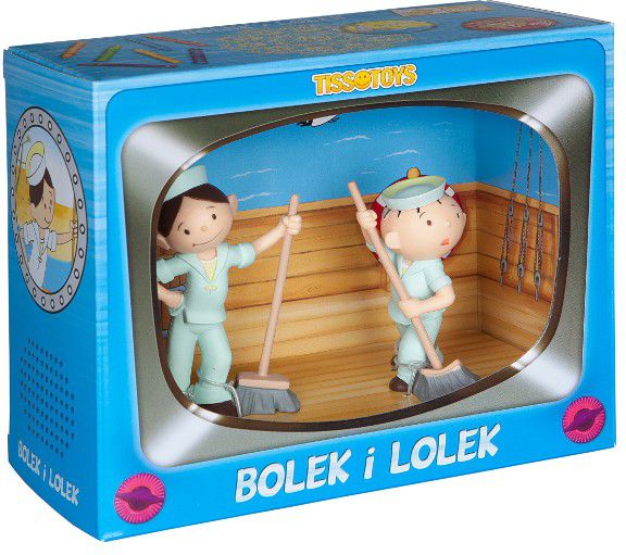 Tissotoys  Bolek i Lolek Marynarz -