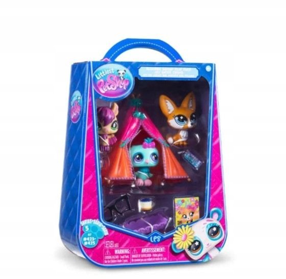 Tm Toys Littlest Pet Shop piżama
