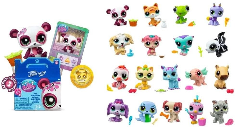 Tm Toys Littlest Pet Shop 3