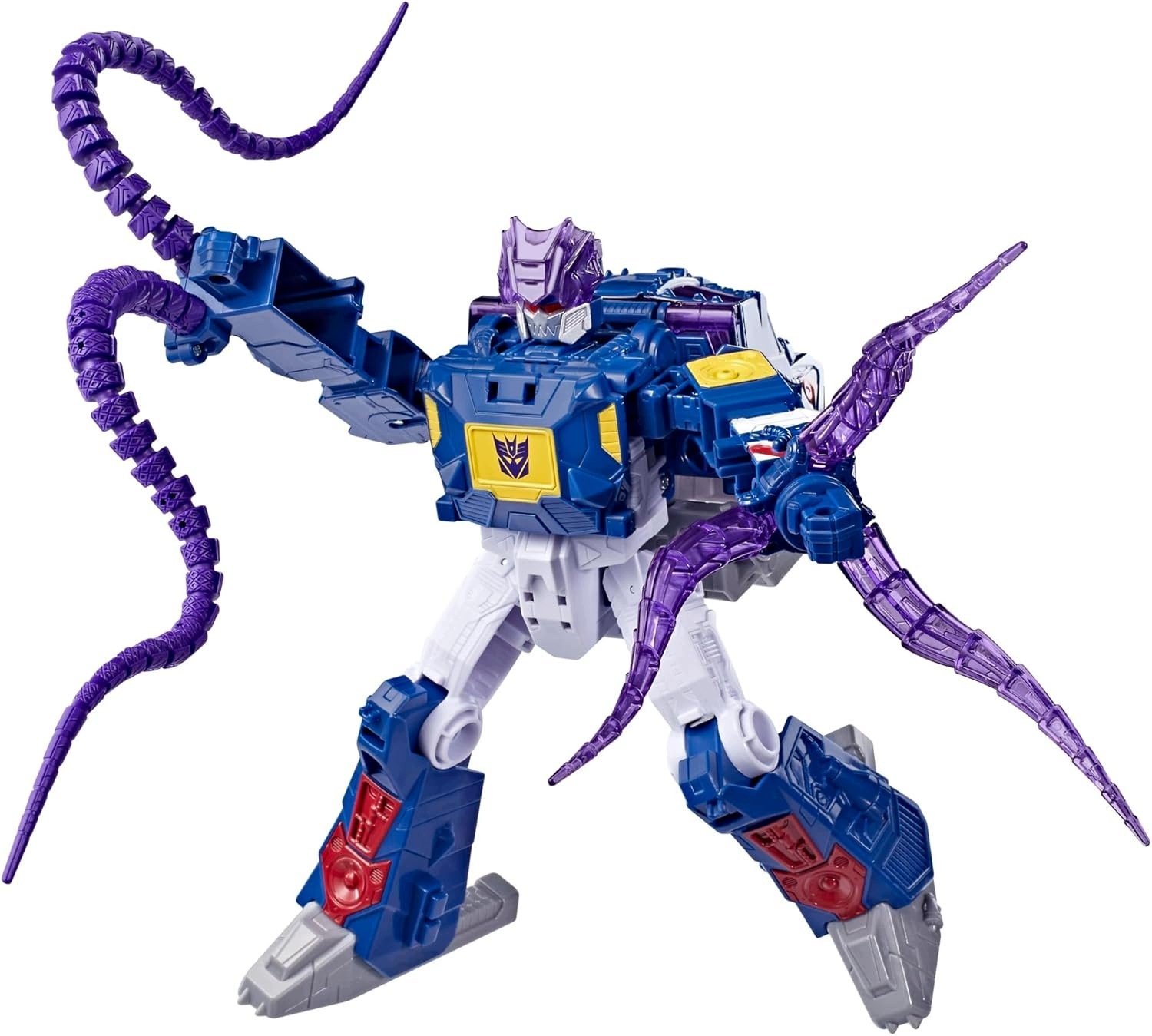 Transformers Cyberworld Soundwave Deep Sea Expl