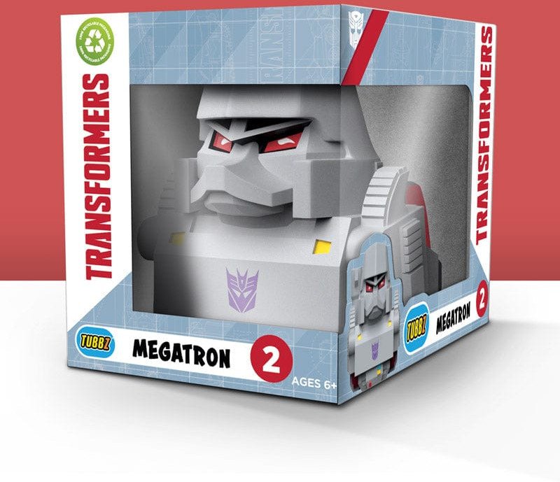 TUBBZ - Transformers Megatron 9cm |