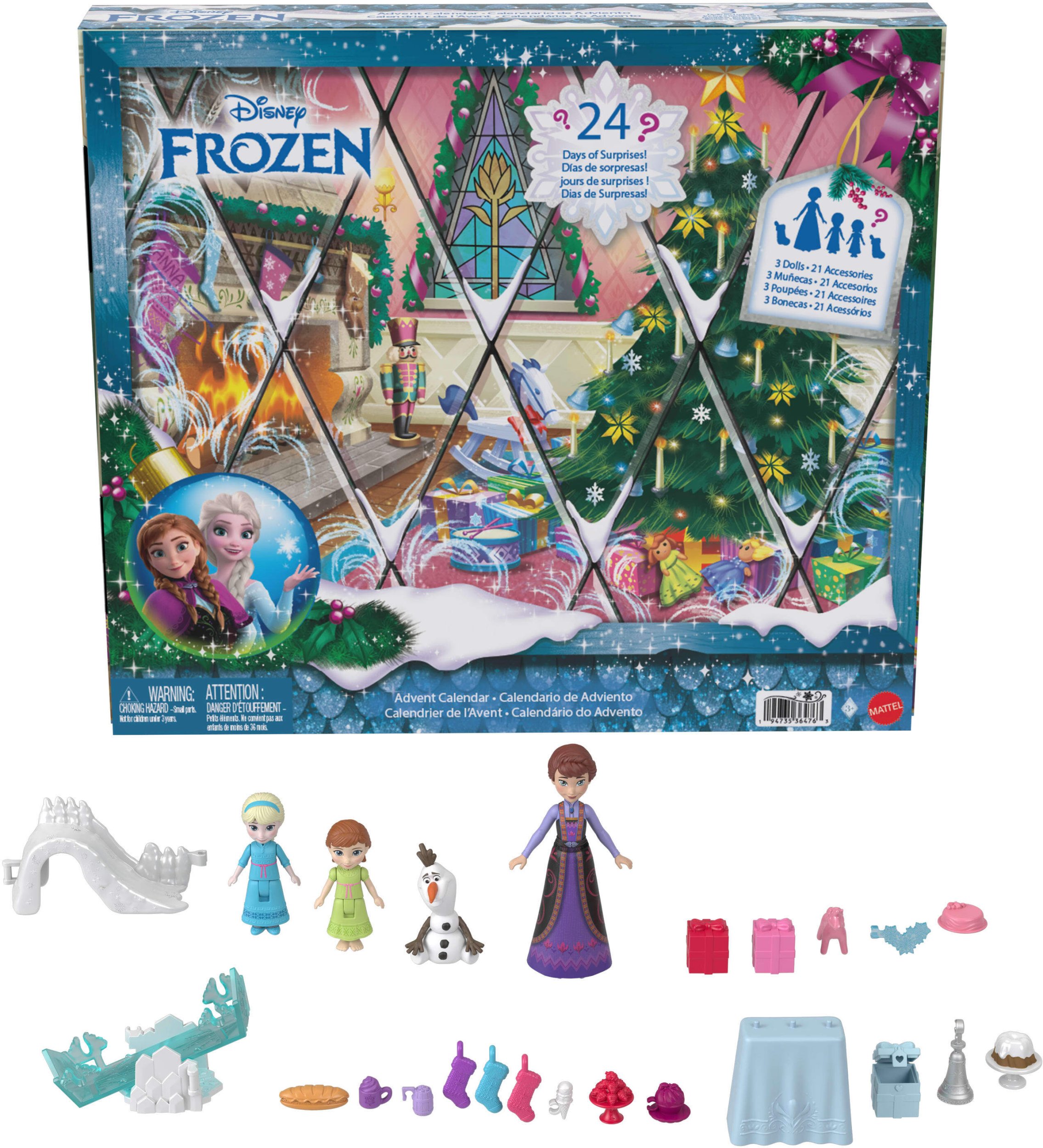 Uniq Disney Frozen Advent Calendar 2026