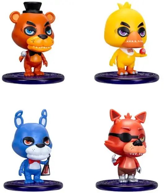Usorteret FNAF Spooky Cuties Ass (5710948469443)