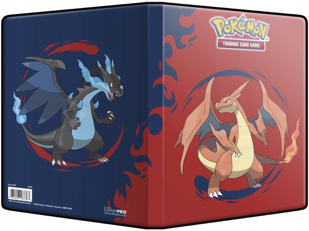Usorteret Pokémon Portfolio 4-P Poke Mega