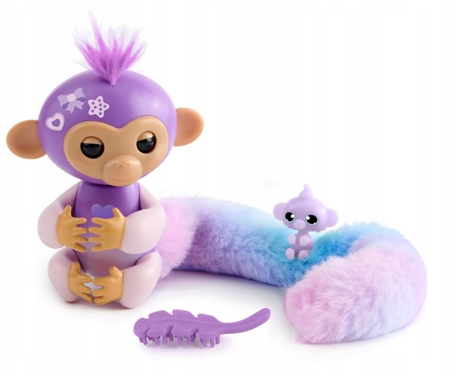 WowWee Surprise Monkey Soft Tail FIN-602021