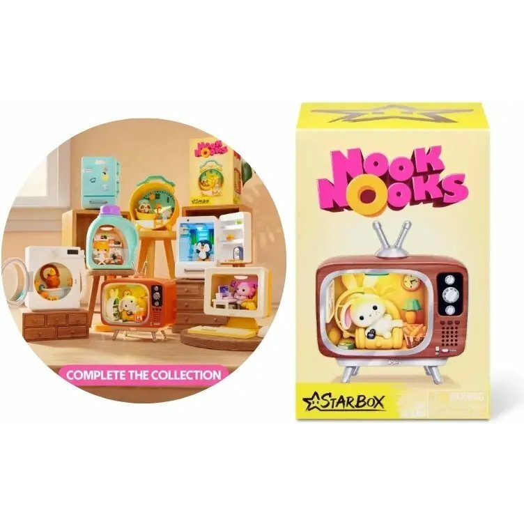 Zuru ***** Nook Nooks . box 18101