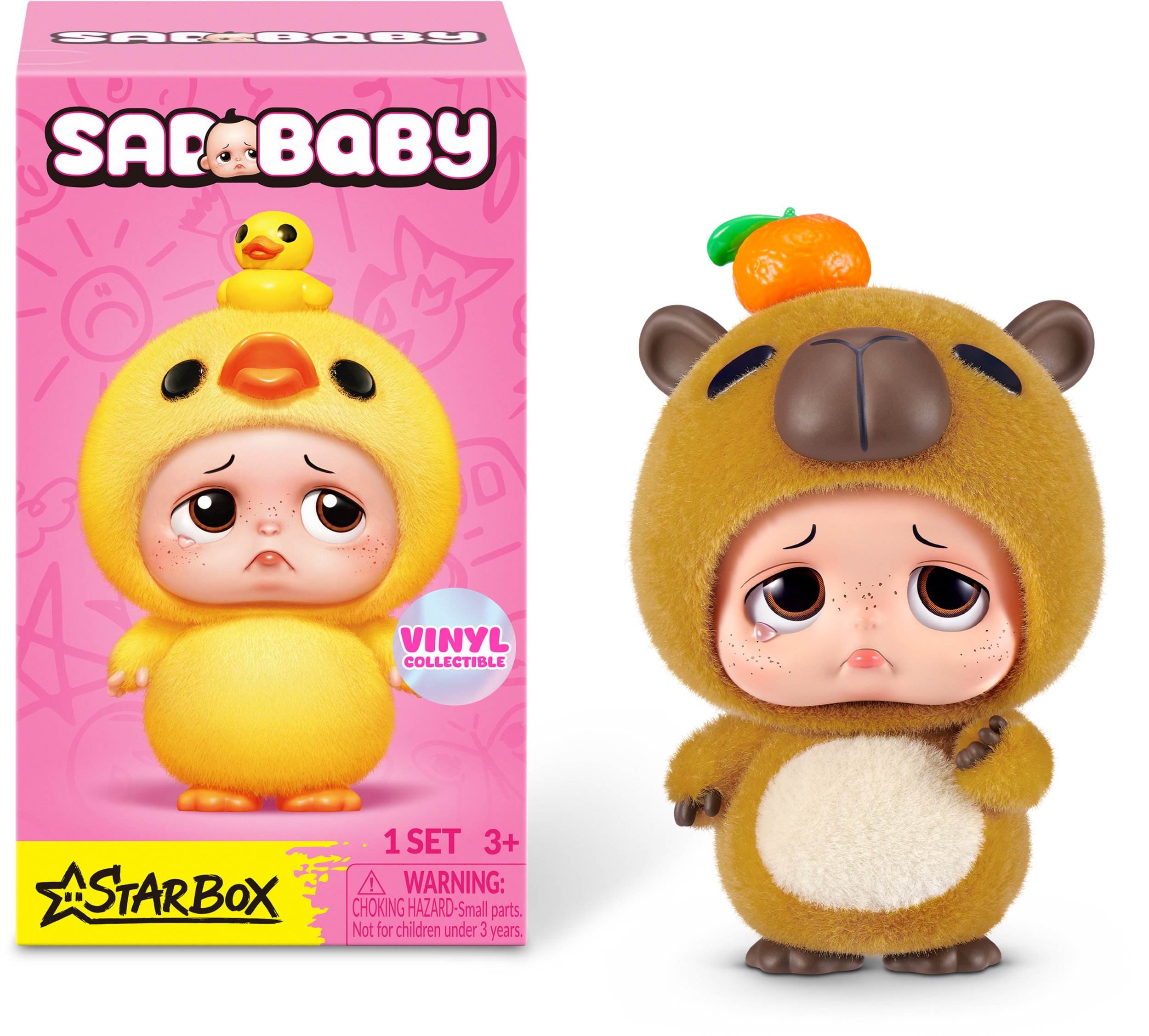 Zuru Starbox Sad Baby Animals by