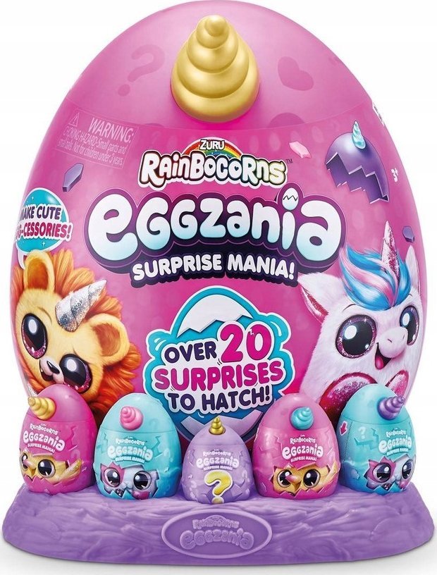 Zuru ZURU  Eggzania Surprise Series 1