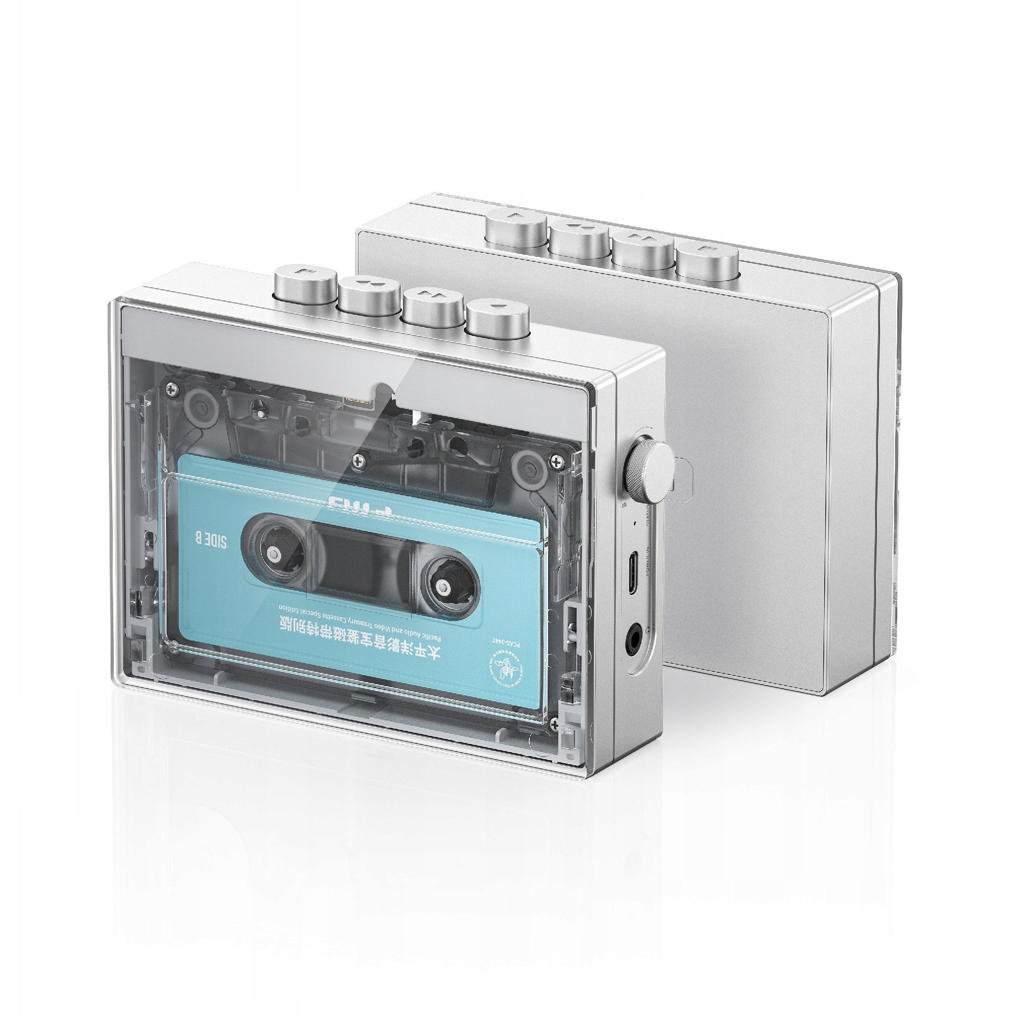 FiiO FiiO CP13 Transparent- kasetowy |