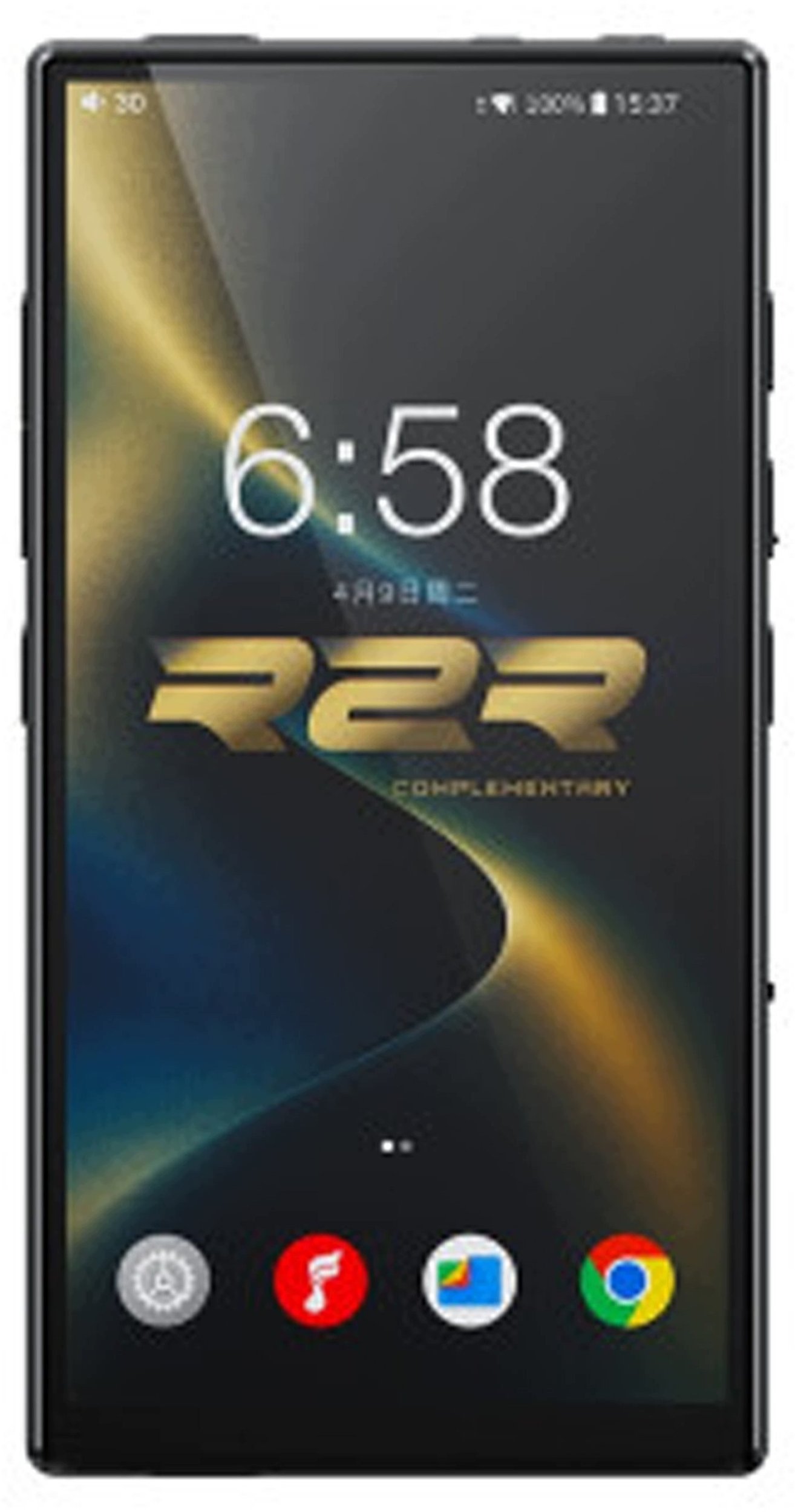 FiiO M33 black - audio R2R
