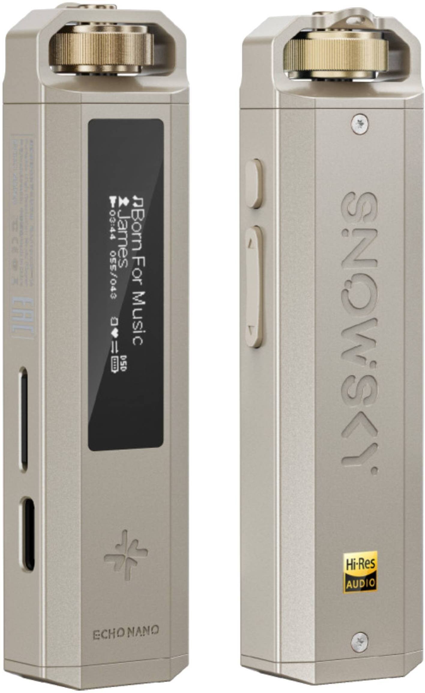 FiiO audio Snowsky ENANO tytanowy |