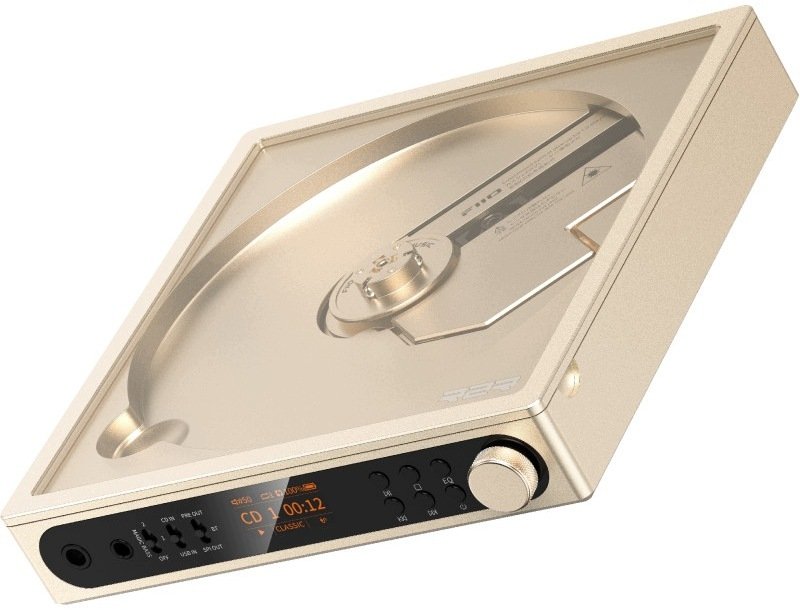 FiiO CD - DM15 R2R Titanium