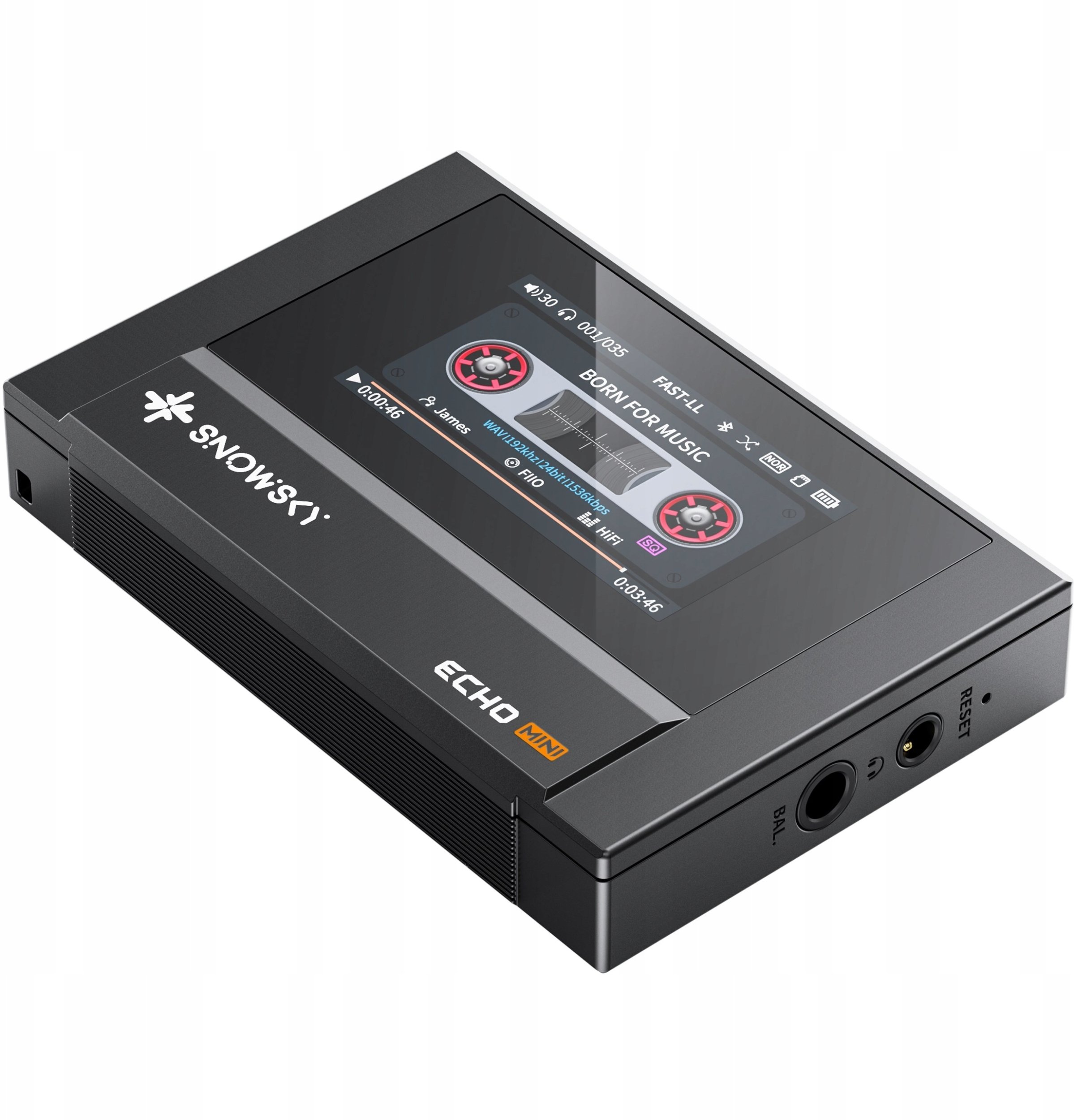 FiiO SNOWSKY EMINI (512MB) - black