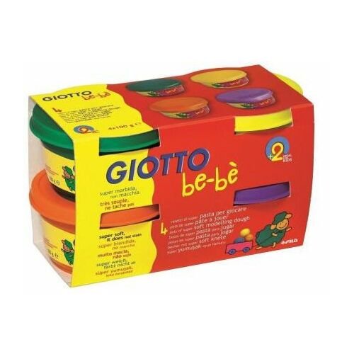 Fila  4x100gr BEBE Giotto (464903 FILA)