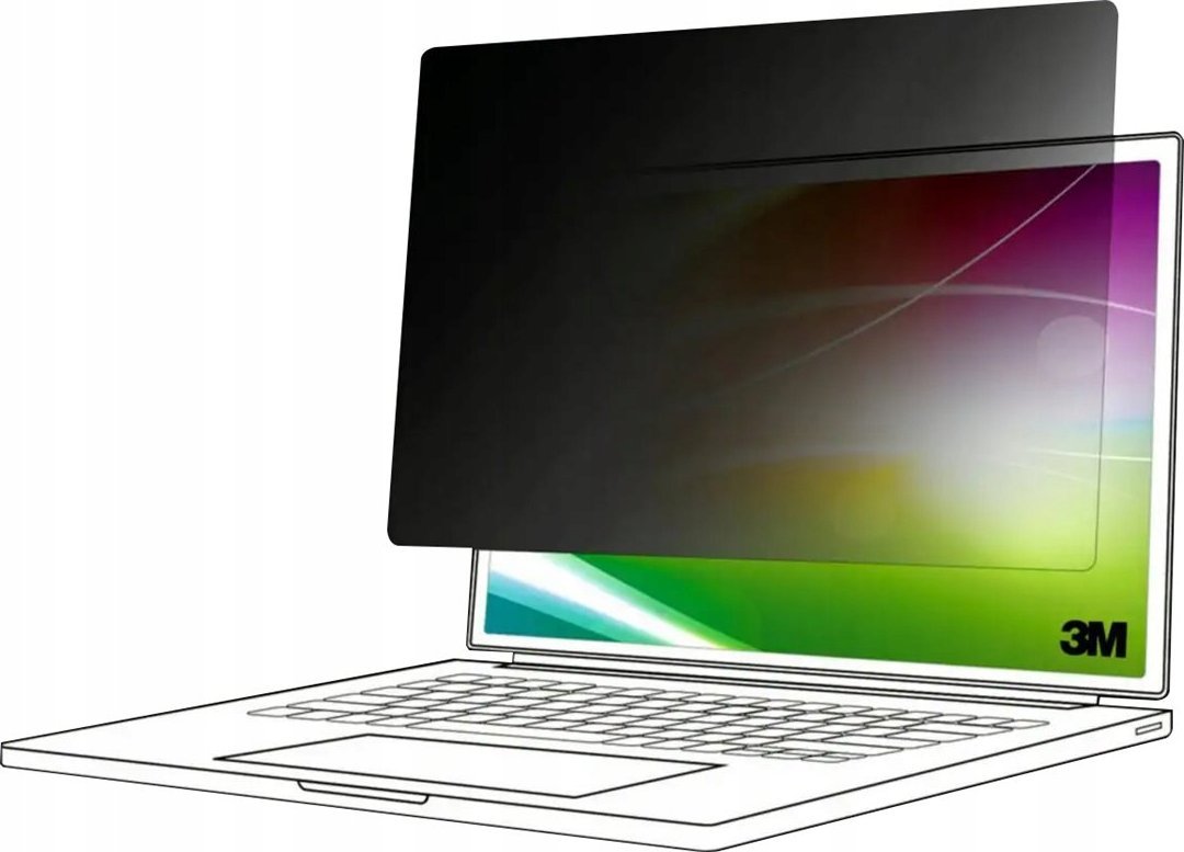 Filtr 3M Bright Screen ochrona e