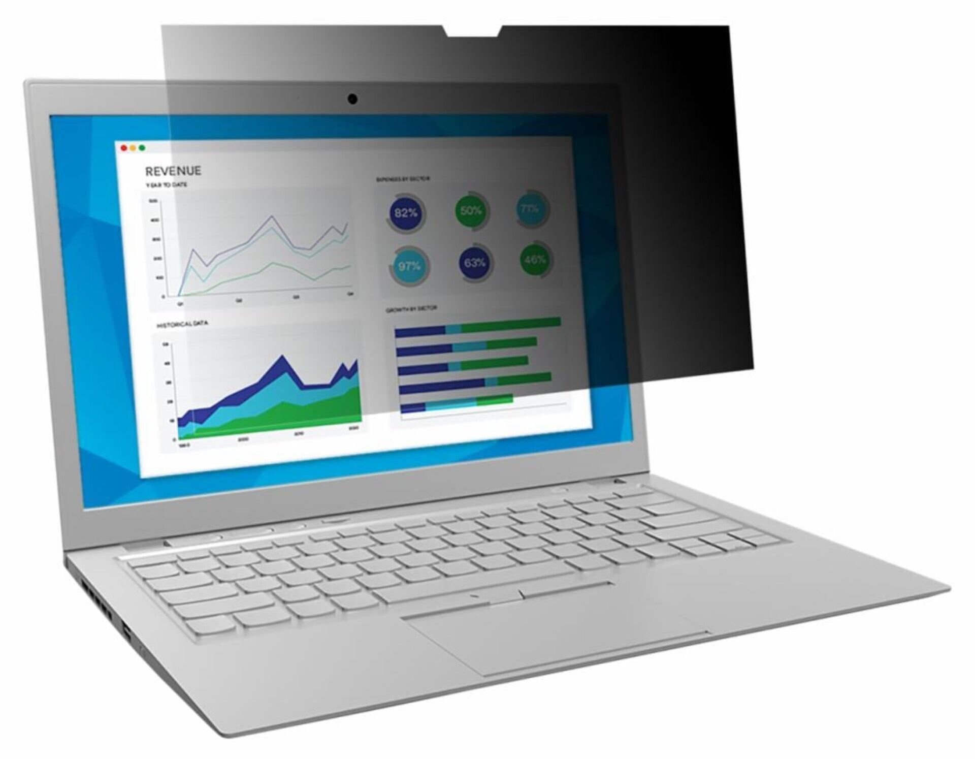 Filtr 3M PF133W1B Privacy Filter 16:10