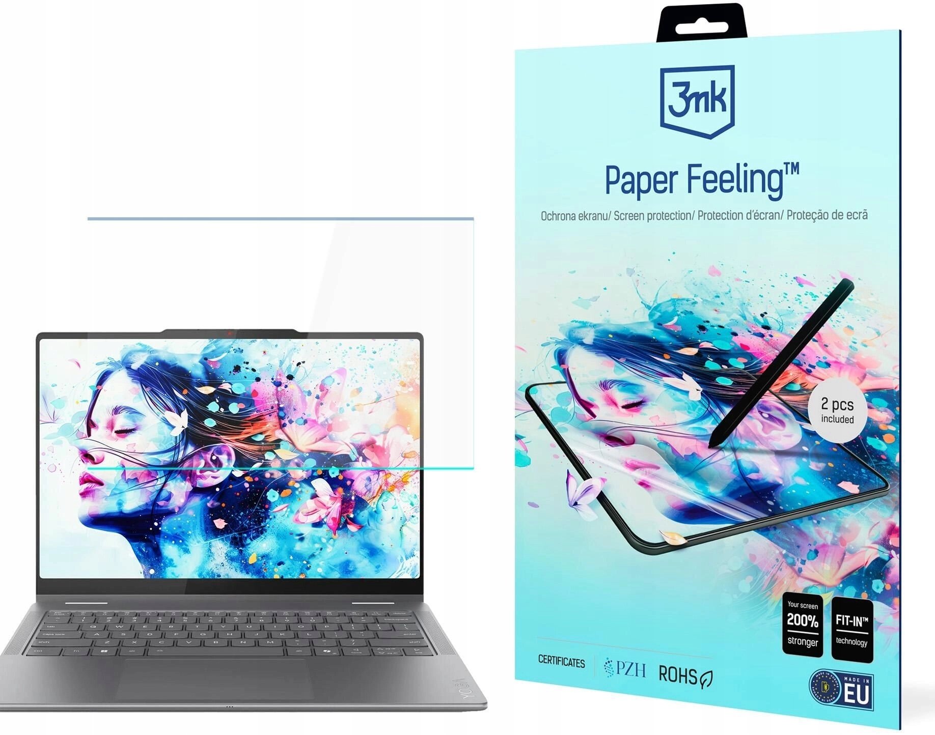 Filtr 3mk  PaperFeeling do Lenovo Yoga