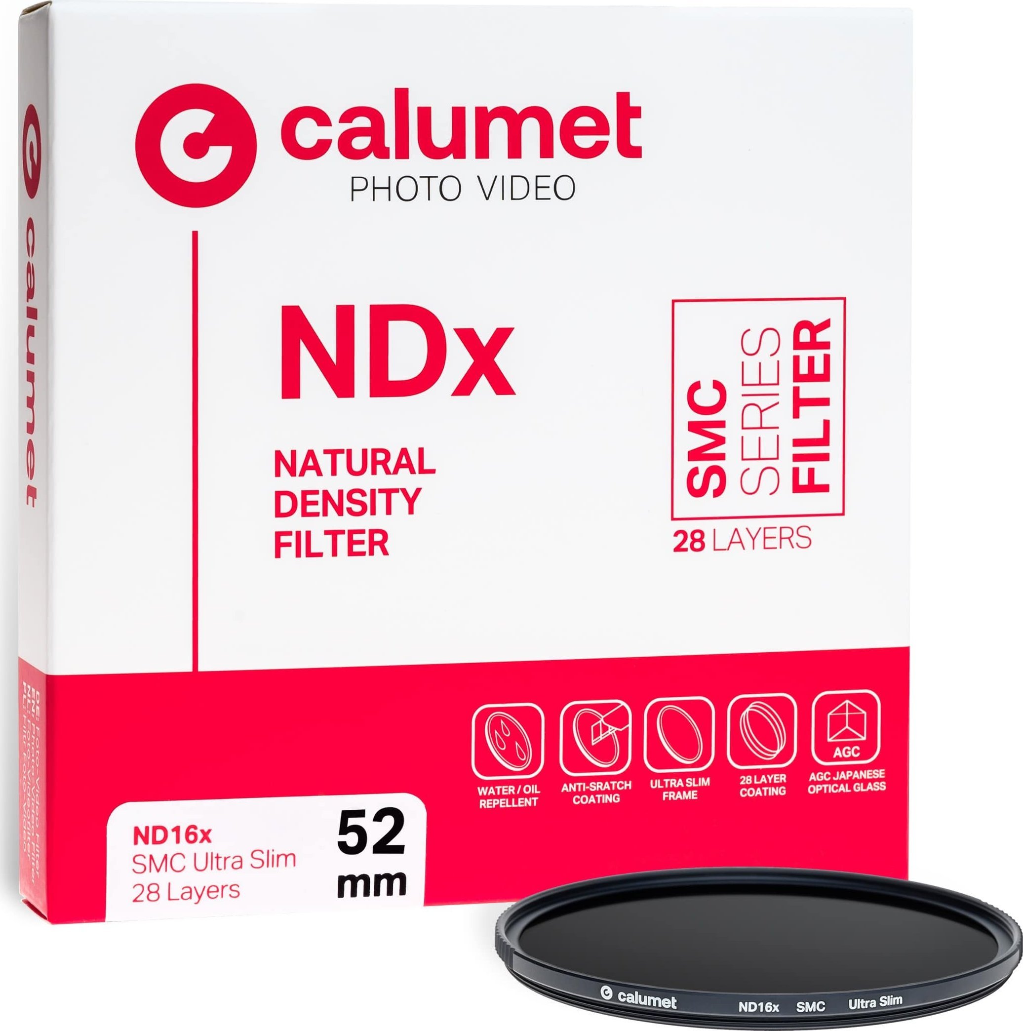 Filtr Calumet Calumet Filtr ND16x SMC