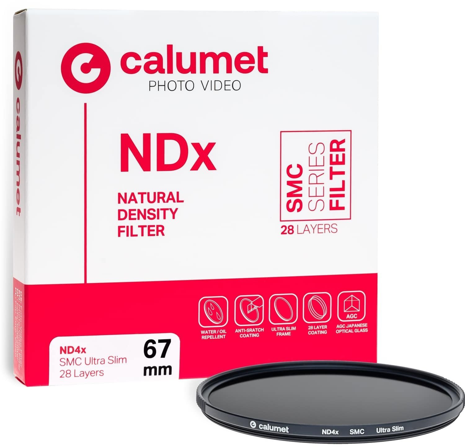 Filtr Calumet Calumet Filtr ND4x SMC