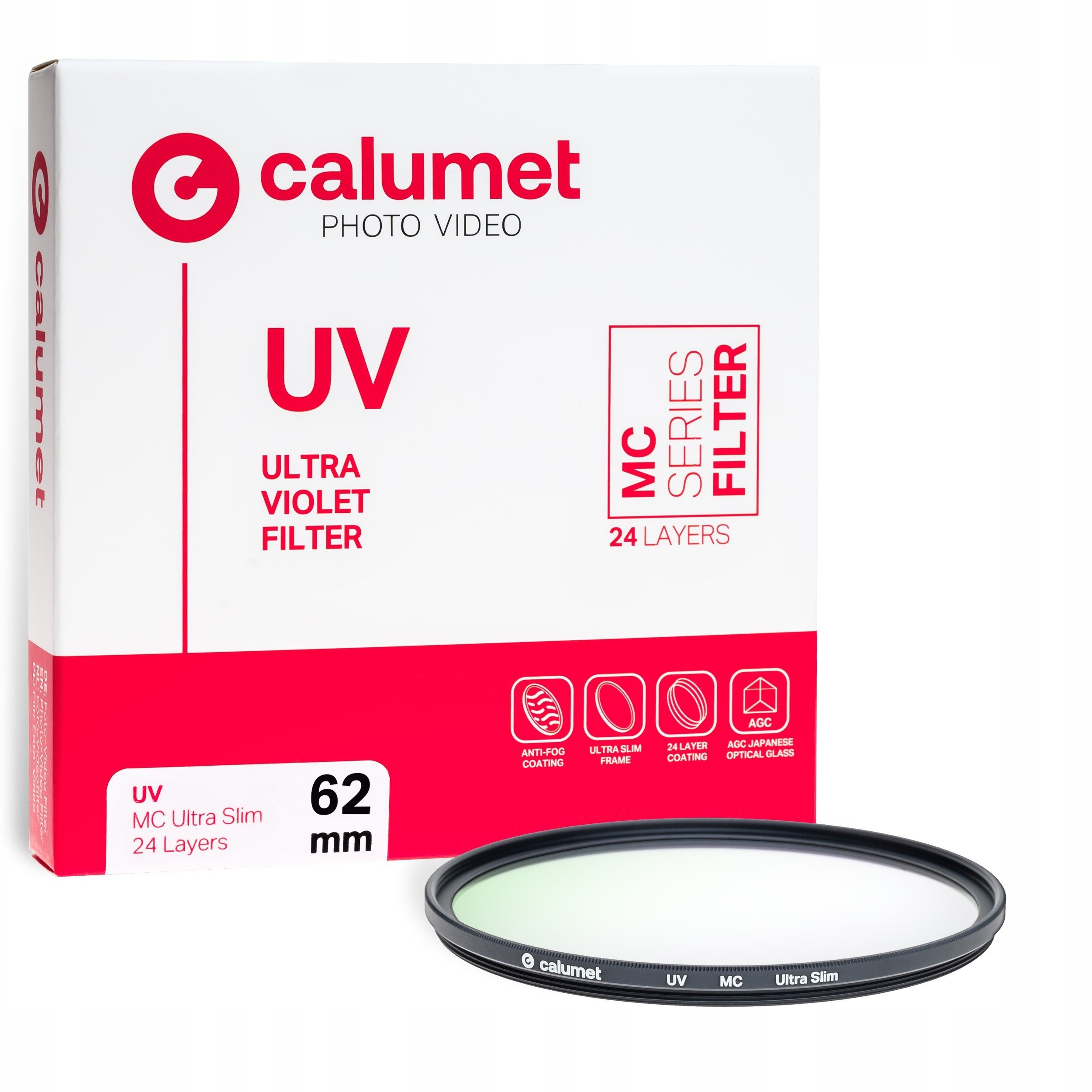Filtr Calumet Calumet Filtr UV MC
