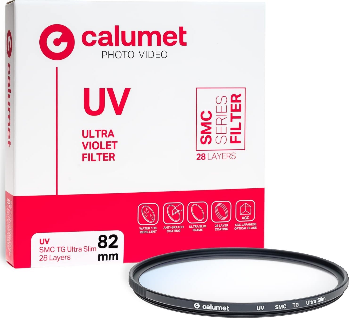 Filtr Calumet Filtr UV SMC TG