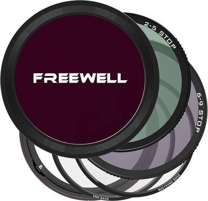 Filtr Freewell    Variable ND 82mm |