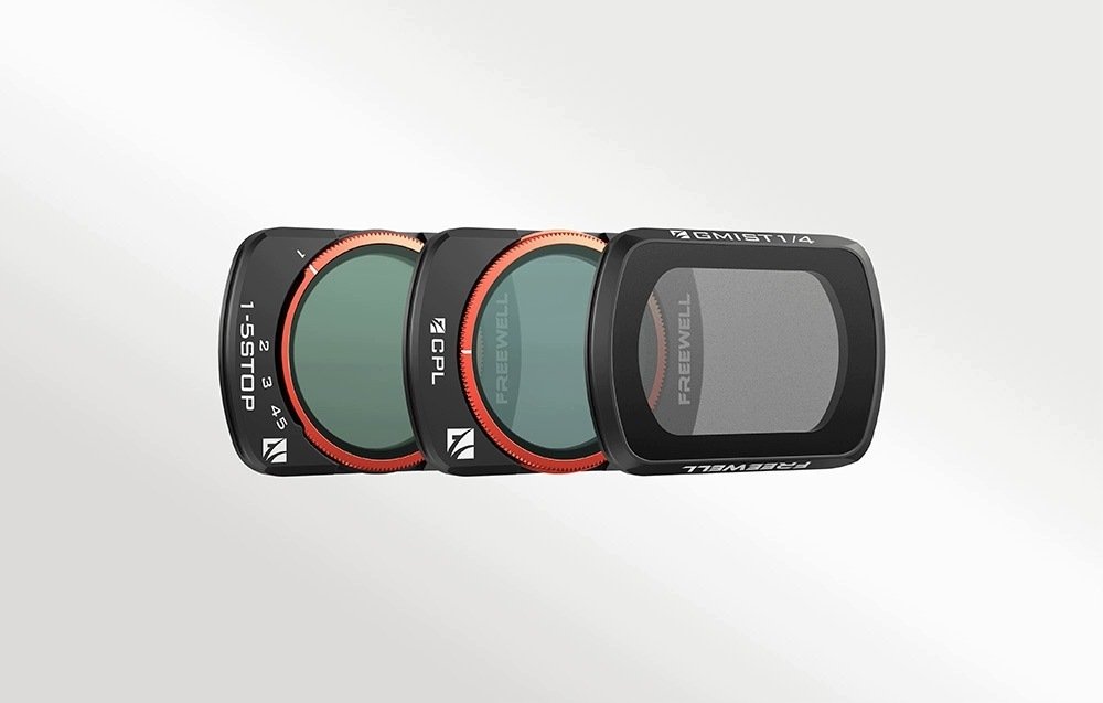 Filtr Freewell   Osmo Pocket 4/3 Xtra