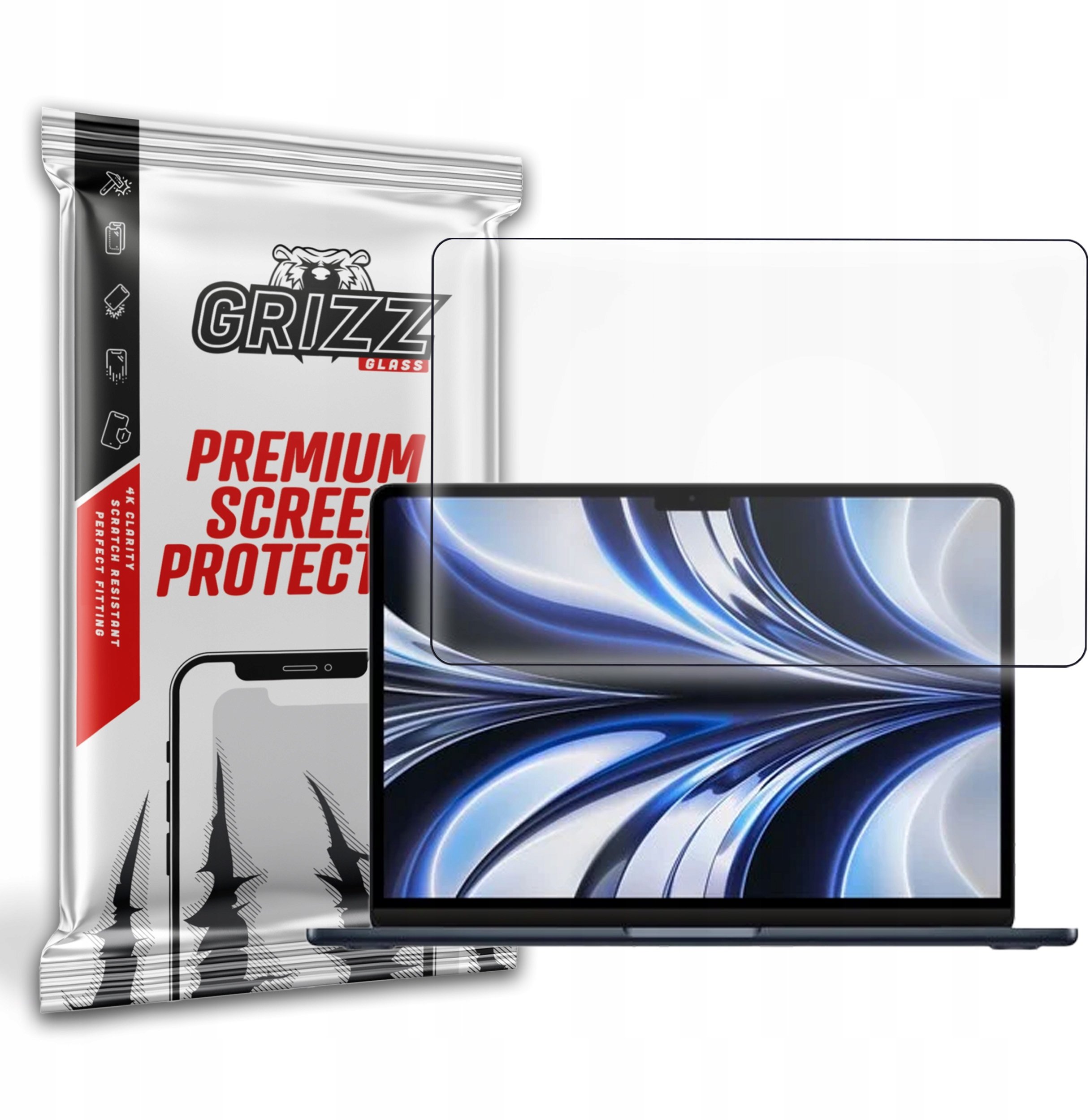 Filtr GrizzGlass  matowa GrizzGlass PaperScreen do