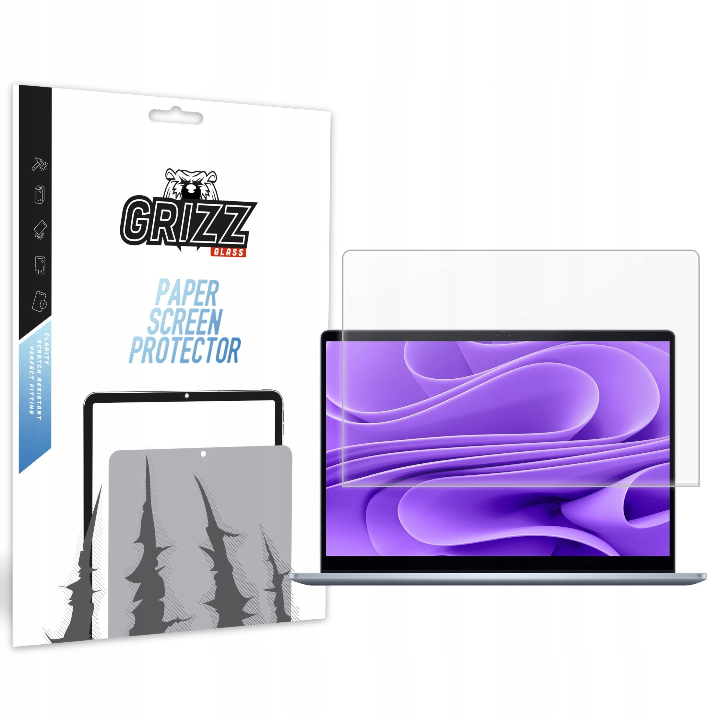Filtr GrizzGlass  matowa GrizzGlass PaperScreen do